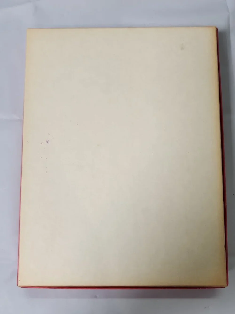 Whiting's Style 35004 Stationery Set Floral Pastel Pink VTG 1970s Near Complete